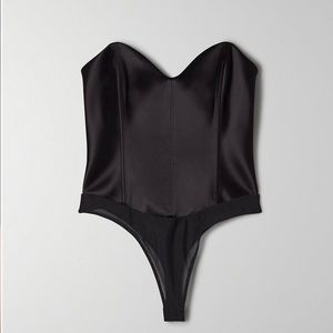 Aritzia Corset Bodysuit